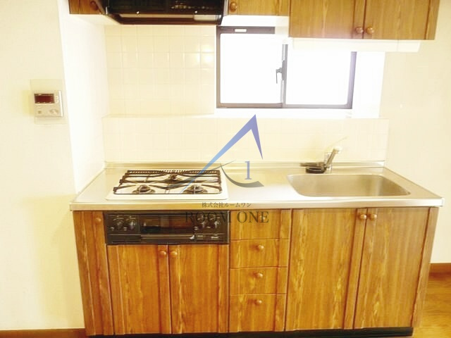 ビューコートＫのキッチン|キッチンです。