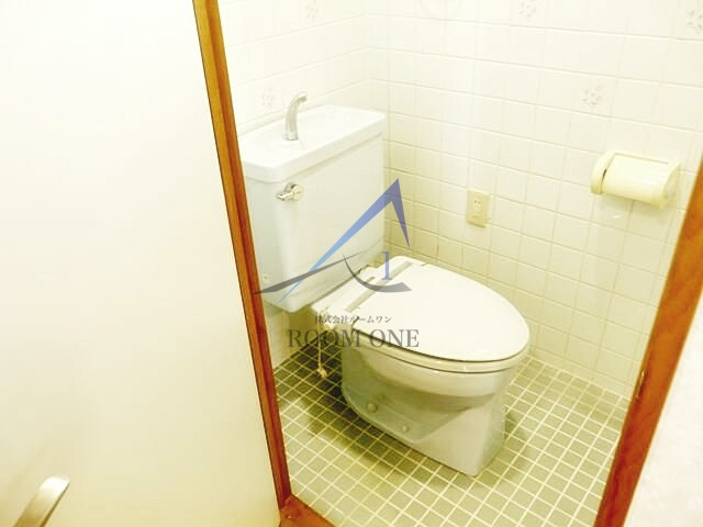 ビューコートＫのトイレ|トイレです。