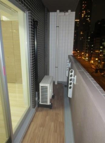 AXAS白金台のバルコニー|※別室参考画像