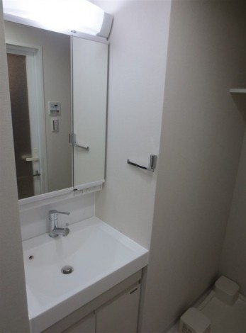 AXAS白金台の独立洗面台|※別室参考画像