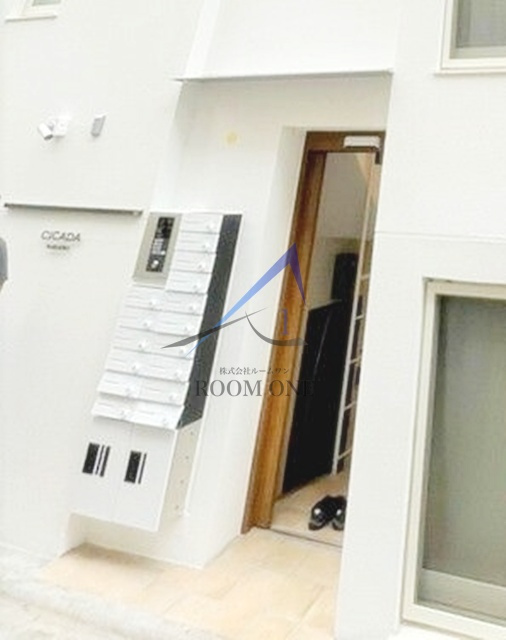 CICADA NAKANOのエントランス|エントランスです。