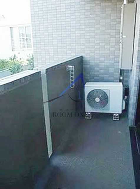 ルーブル高円寺参番館のバルコニー|バルコニーです。