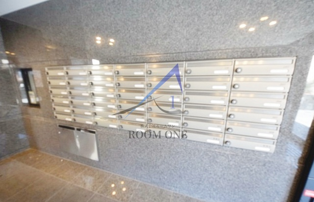 ルーブル高円寺参番館のその他共用部分|集合ポストです。