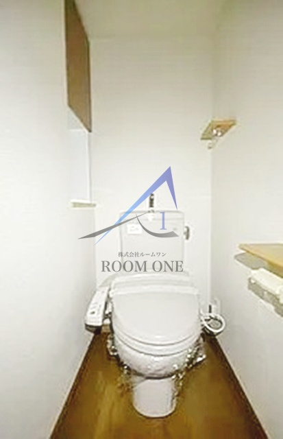 ルーブル高円寺参番館のトイレ|トイレです。