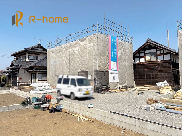 那珂市瓜連第14　新築戸建て　4号棟