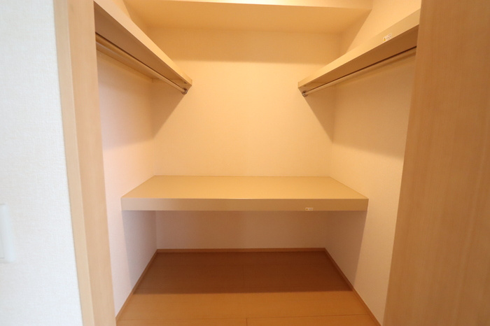 PARK　HILLS　MIYAKO　Ｆの収納|大きなものも収納できそうです