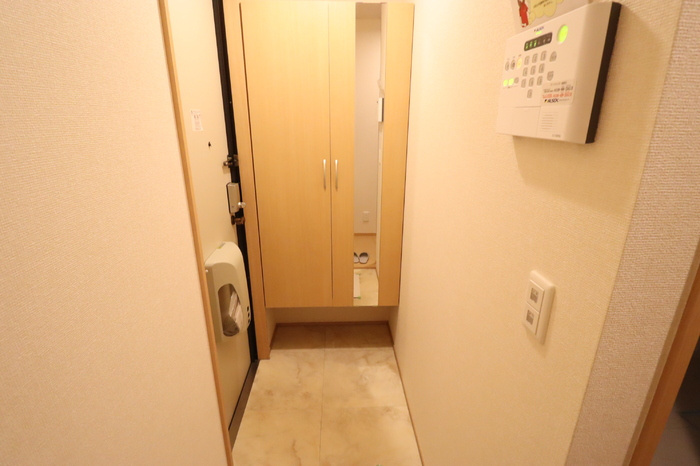 PARK　HILLS　MIYAKO　Ｆの玄関|落ち着いた玄関です