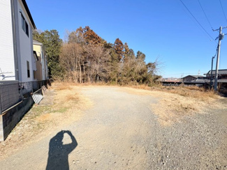 【外観】 | 狭山市青柳　資材置場用地　関越自動車道『川越IC』車10分　敷地面積205坪