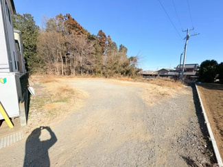【外観】 | 狭山市青柳　資材置場用地　関越自動車道『川越IC』車10分　敷地面積205坪