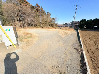 【外観】 | 狭山市青柳　資材置場用地　関越自動車道『川越IC』車10分　敷地面積205坪