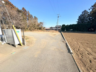 【外観】 | 狭山市青柳　資材置場用地　関越自動車道『川越IC』車10分　敷地面積205坪