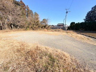 【外観】 | 狭山市青柳　資材置場用地　関越自動車道『川越IC』車10分　敷地面積205坪