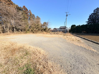【外観】 | 狭山市青柳　資材置場用地　関越自動車道『川越IC』車10分　敷地面積205坪