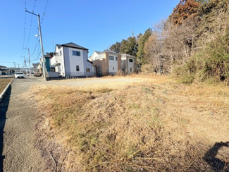 【外観】 | 狭山市青柳　資材置場用地　関越自動車道『川越IC』車10分　敷地面積205坪