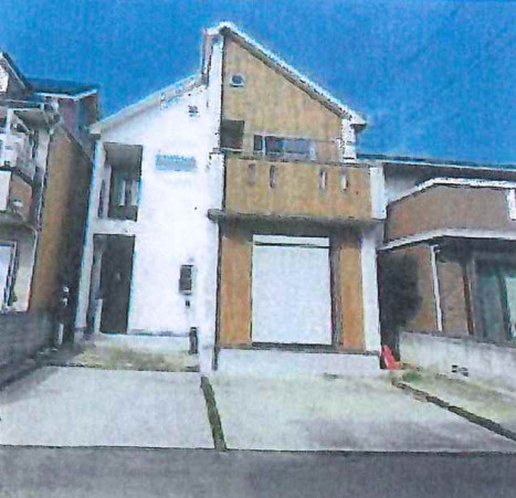 所沢市下安松 中古戸建の外観