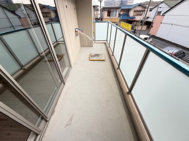 フェリスシエロ堺のバルコニー|フェリスシエロ堺　バルコニー