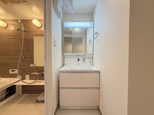 フェリスシエロ堺の独立洗面台|フェリスシエロ堺　独立洗面台