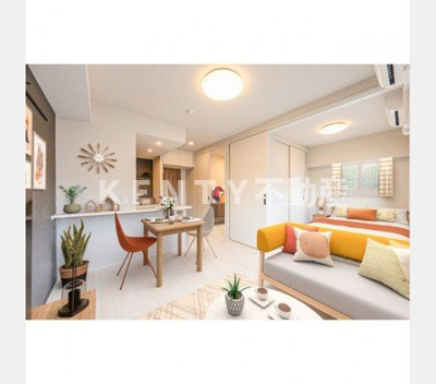 【居間・リビング】 | コンフォリア・リヴ品川戸越 | こちらの居間で趣味の時間をお楽しみください