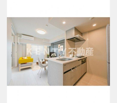 【キッチン】 | コンフォリア・リヴ品川戸越 | キッチン家具・調度品等はCG 加工です。実際の賃貸住居 には含まれません