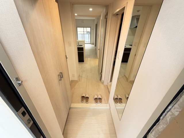 フェリスシエロ堺の玄関|フェリスシエロ堺　玄関