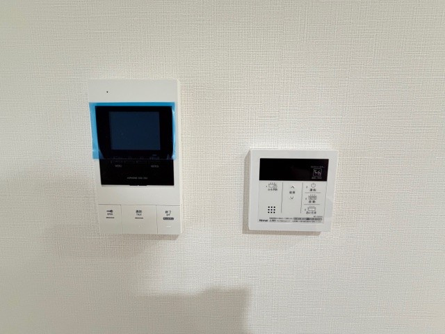 フェリスシエロ堺のセキュリティ|フェリスシエロ堺　モニター付きインターホン