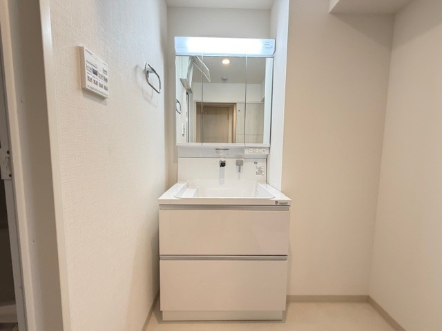 フェリスシエロ堺の独立洗面台|フェリスシエロ堺　独立洗面台