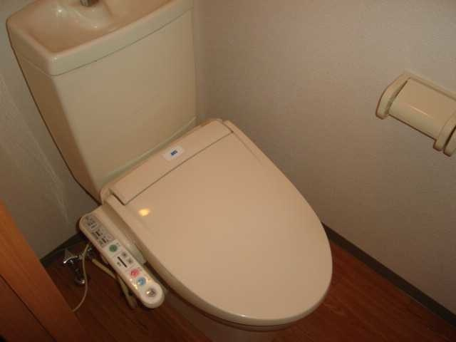 メルヴェーユのトイレ