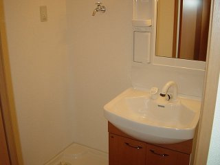 メルヴェーユの洗面所