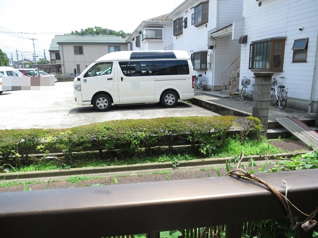 ロワジールの展望|バルコニーからの景色です♪