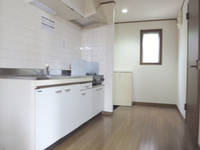 ロワジールの内装|キッチン前広いんです♪