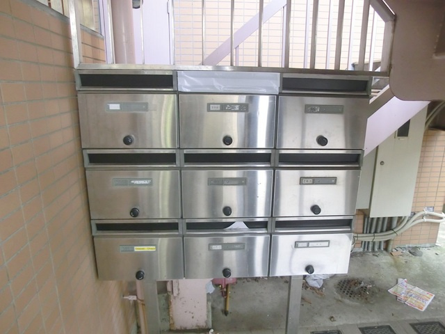 ロワジールのその他共用部分|集合ポスト。