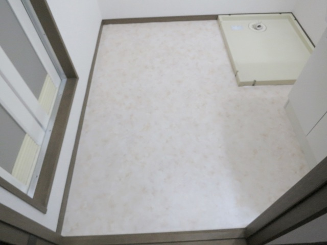 ロワジールの内装|脱衣スペースあります♪