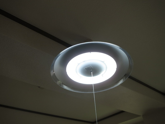 ロワジールの内装|照明完備♪