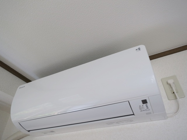 ロワジールの設備|エアコン完備♪