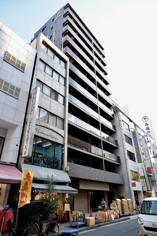 Ｔｈｅ　Ｌｏｇ日本橋の外観