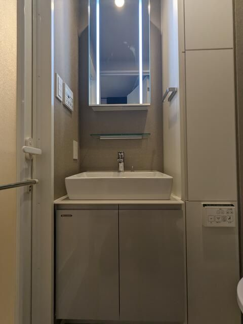 Ｔｈｅ　Ｌｏｇ日本橋の洗面所