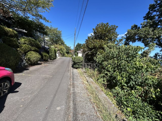 【前面道路含む現地写真】 | 富士急川奈別荘地　売地