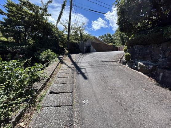 【前面道路含む現地写真】 | 富士急川奈別荘地　売地