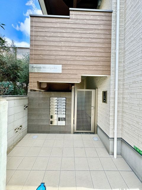 パークサイド光が丘のエントランス