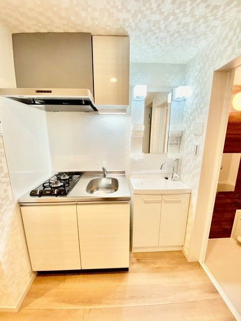 パークサイド光が丘のエントランス