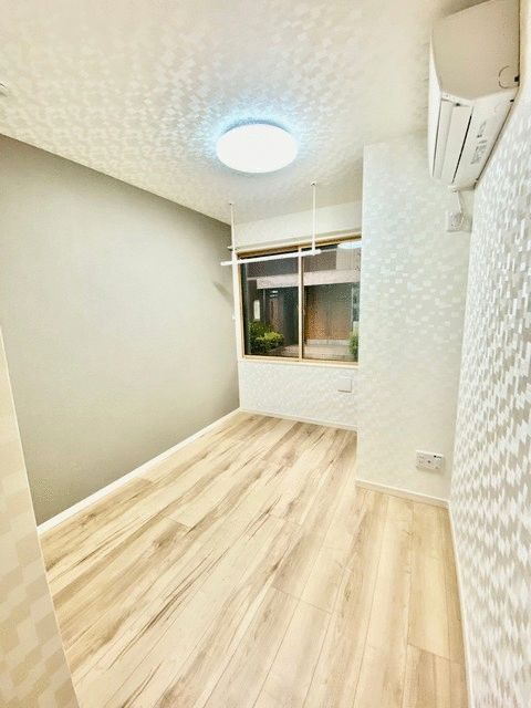 パークサイド光が丘の寝室