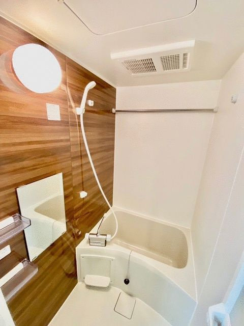 パークサイド光が丘の浴室