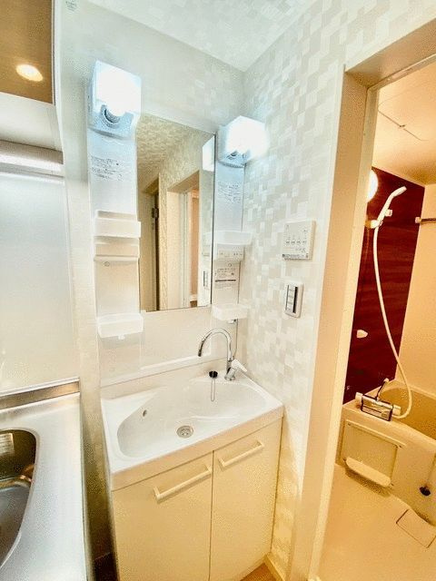 パークサイド光が丘の洗面所