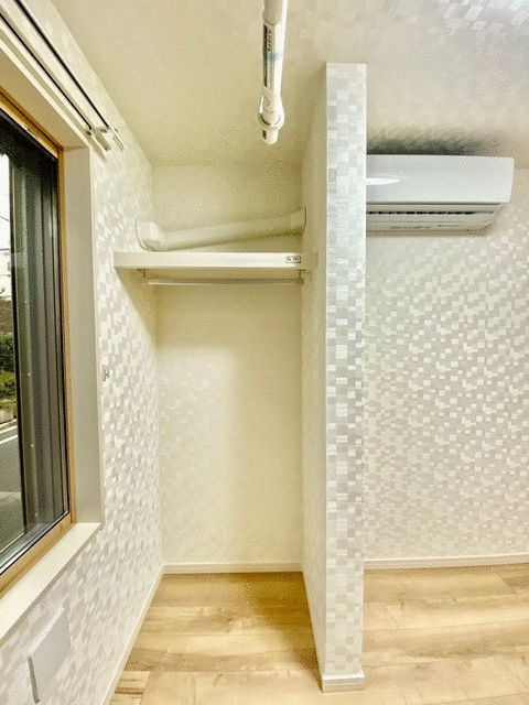 パークサイド光が丘の収納