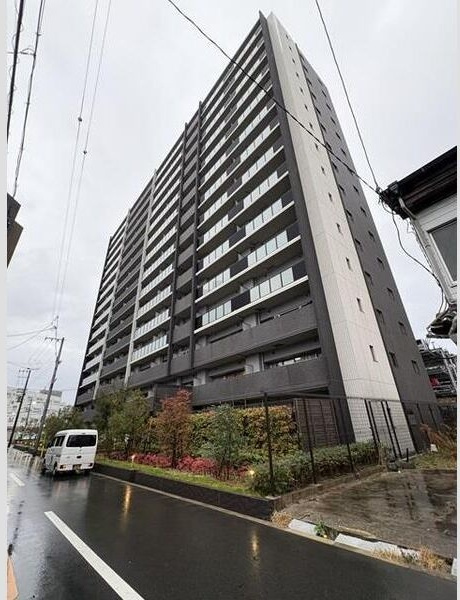 プレサンスロジェ都島レジデンスの外観