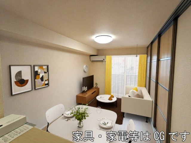 エーデルハイムＭⅡの居間・リビング