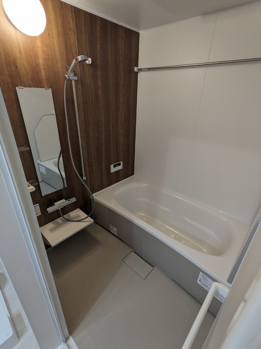 エーデルハイムＭⅡの浴室