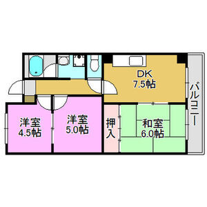 【間取り】 | レジデンス清