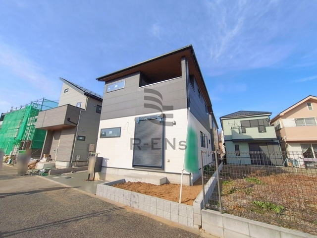 【外観】 | 西東京市北町５丁目　新築戸建て　７号棟 | その邸が魅せる気品・上質感・安らぎ、その全てが日常になります