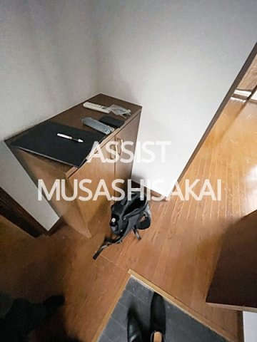 ウッズ吉祥寺の玄関